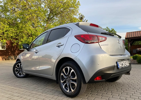 Mazda 2 cena 69900 przebieg: 29400, rok produkcji 2019 z Grudziądz małe 667